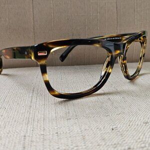 Warby Parker Eyeglasses Frame THATCHER 256 Tortoise Eyewear Glasses